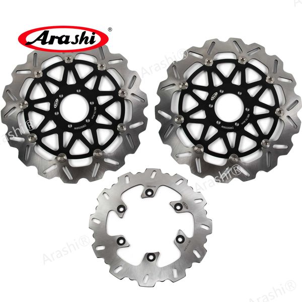 

arashi 1 set for 888 sp 1990 1991 1992 1993 cnc floating front rear brake disc brake rotors motorcycle accessories 888-sp
