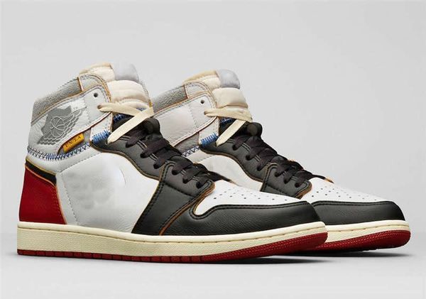 

authentic 1 union los angeles black toe varsity high og nrg 1s la basketball shoes man sports sneakers bv1300-106