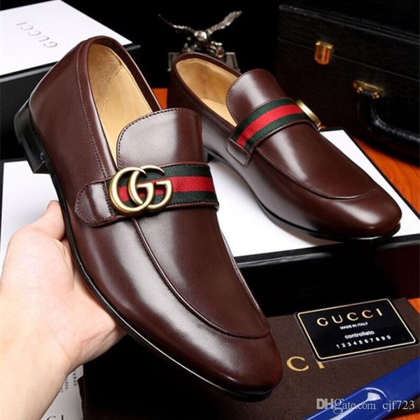

sell brand new men shinny glitter flat shoes gold spike men loafers slip on rivets prom party wedding dress shoes size 38-44, Black