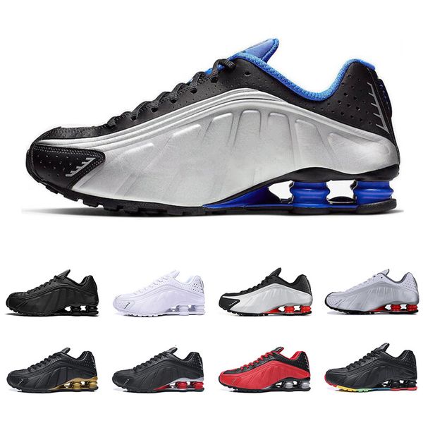 

new r4 men women running shoes og triple black metallic white racer blue comet red mens trainers fashion sports sneakers