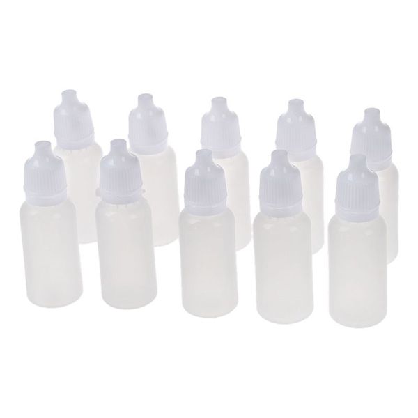 

10 pcs plastic bottle drop bottle 15ml