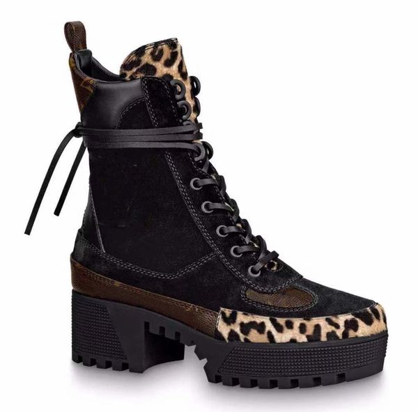 

2019 женские зимние сапоги высокое качество натуральная кожа модный бренд классический роскошный сексуальный британский пряжки ремня дамы ср, Black