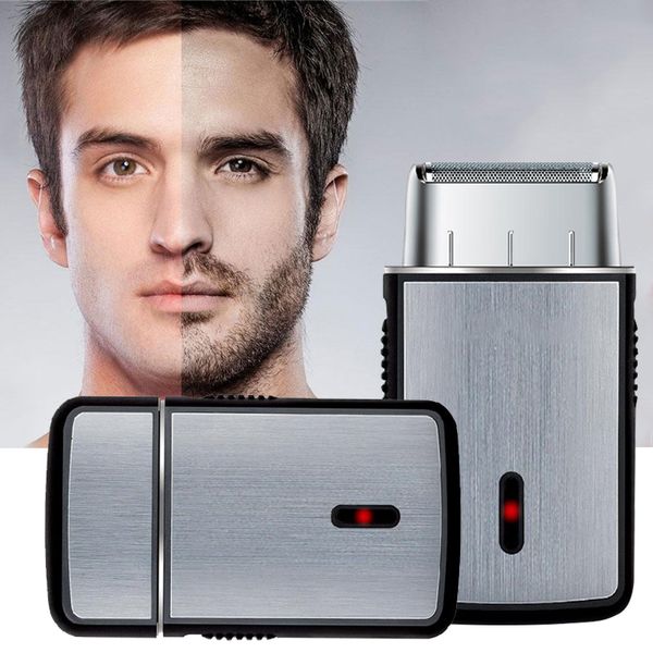 

mini electric shaver for men razor beard trimmer travel men shaver usb rechargeable net duplex repairing knife shaving machine
