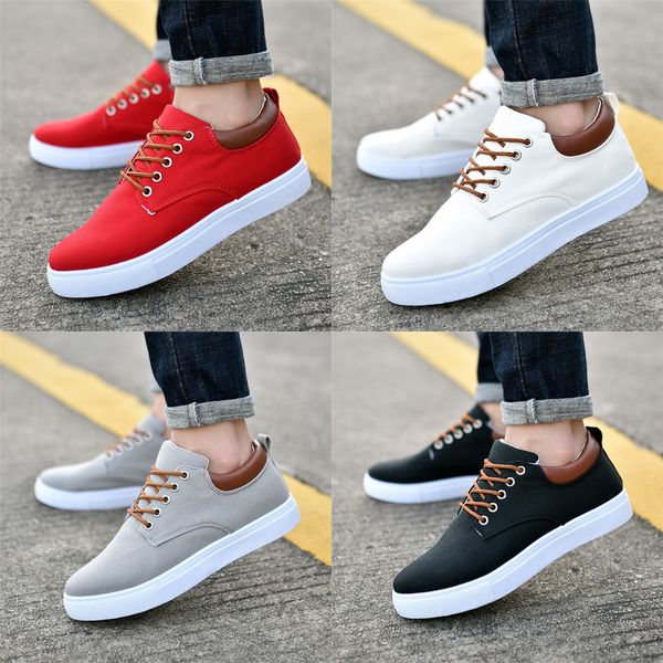 

brand mens casual shoes lightweight male sneakers breathable tenis masculino adulto fashion flat footwear zapatillas hombre, Black