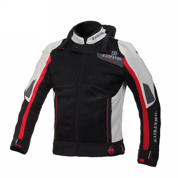 

motorcycle jacket men jaqueta motociclista waterproof riding racing moto protection motocross jacket with neck brace