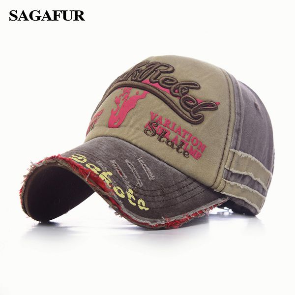 

spring baseball cap snapback hat cotton embroidery hip hop fitted hats for men women grinding multicolor, Blue;gray
