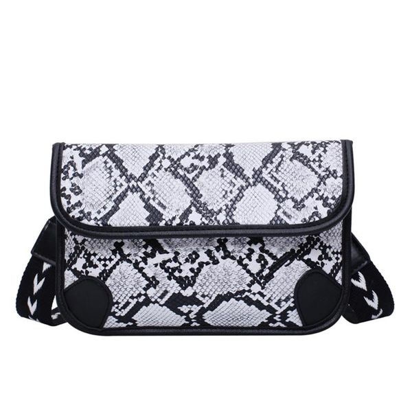 

waist bag fashion women serpentine trend shoulder messenger chest bag money travelling mobile phone bags crossbody bags for wome