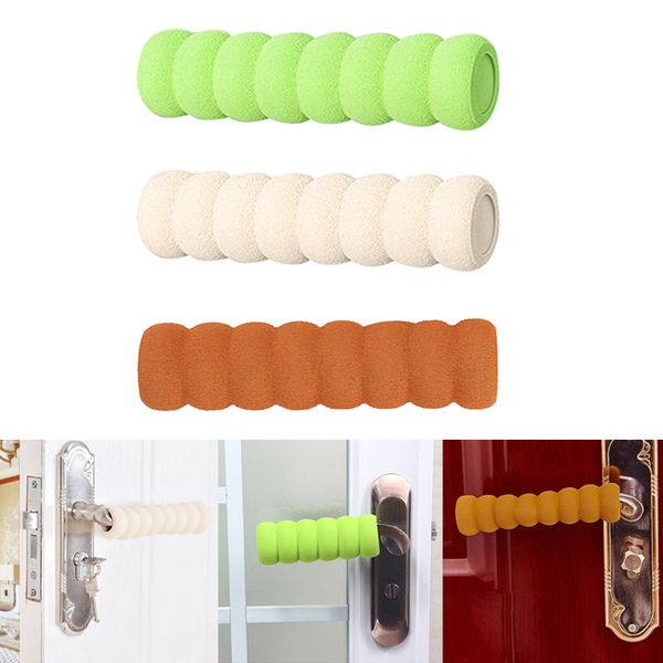 

3pcs anti-collision foam door handle knob covers safety guard protector