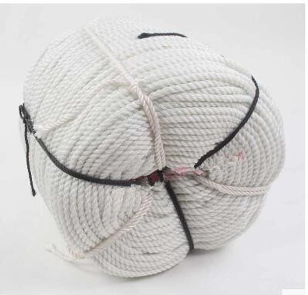 

new material of high strength flat wire bundling rope white tent rope bundled advertising plastic, Black;white