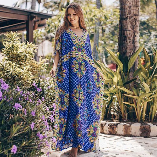 

womens v neck kaftans maxi long beach cover up dress, White;black