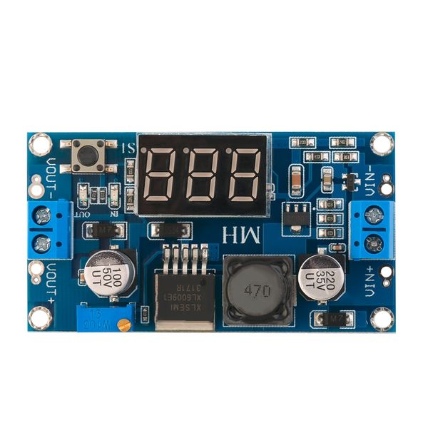 DC 4.5-32V PARA 5-35V XL6009 FONTE DE ALIMENTAÇÃO DE MÓDULO DE ACIMA DE REFERÊNCIA Ajustável