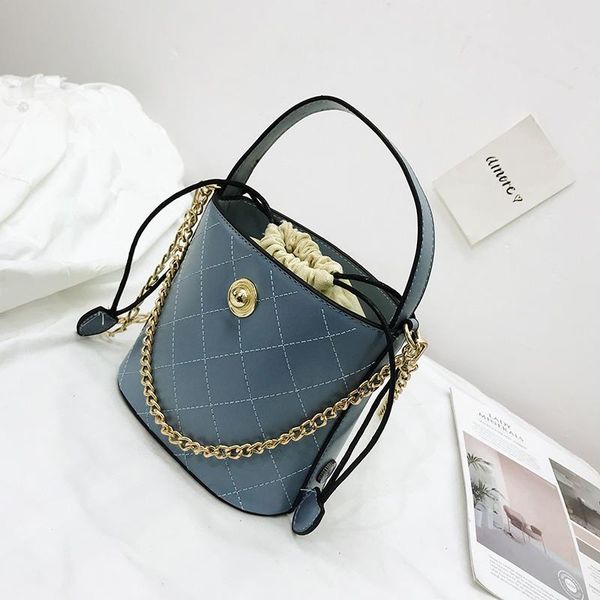 

designer-2019 new fashion lady handbags shoulder bag designer handbag small bucket bags messenger bag xiangdangdang/3