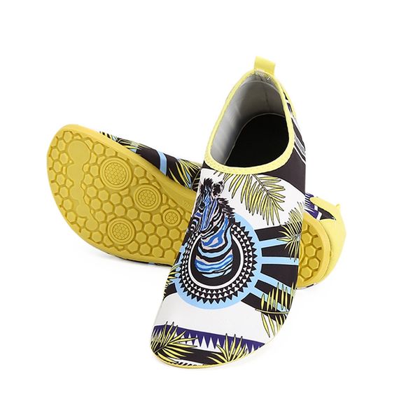 

outdoor water shoes printed lightweight quick drying footwear summer beach snorkeling swimming shoes
