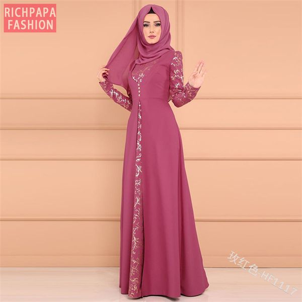 

abaya dubai turkish hijab muslim dress caftan marocain kaftan abayas for women islam clothing tesettur elbise robe musulmane, Red