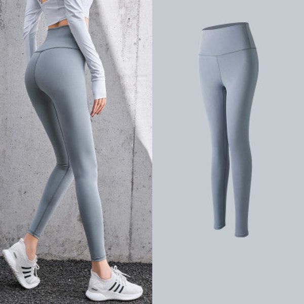 

Womens Designer Yoga Pants Hip Leggings Fitness Sweatpants Double-sided Mola Twerking Nude High-waisted Trackpants 2020 Hot Style