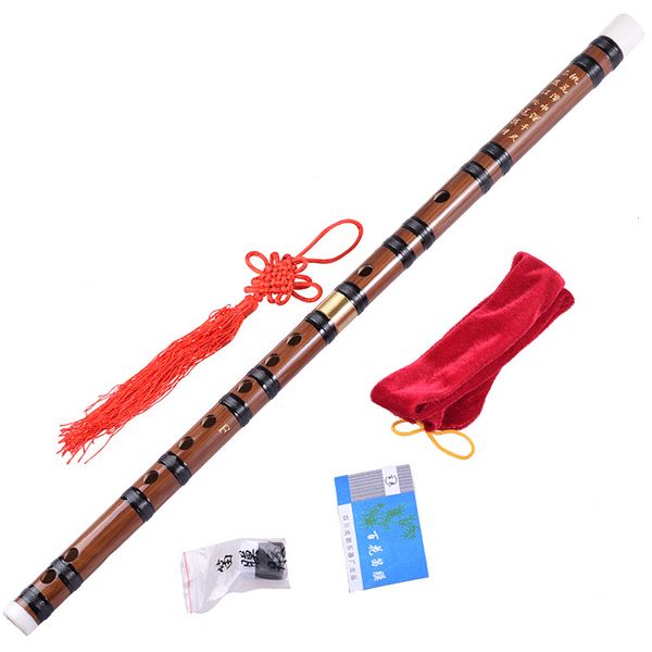 

pluggable traditional checking bamboo flute chinese bitter bamboo dizi professional instrument
