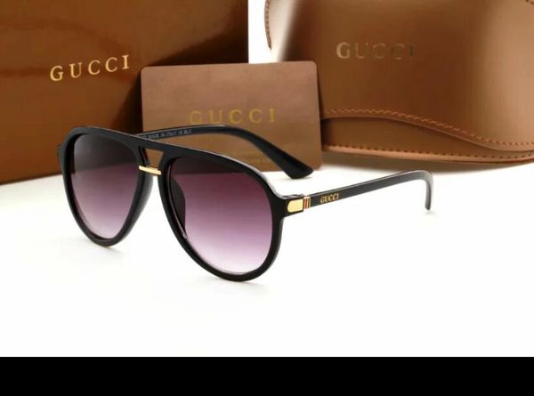 

2020 men designer sunglasses square big frame summer generous style mixed color frame uv protection lens ng k6183, Silver
