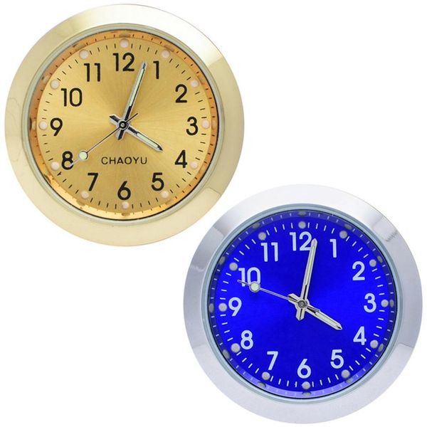 

car air conditioning clocks air outlet clock perfume car watch
