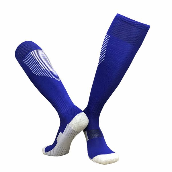 

socks athletic socks towel bottom stockings men and women children running xun lian wa plain color cotton, Black;white