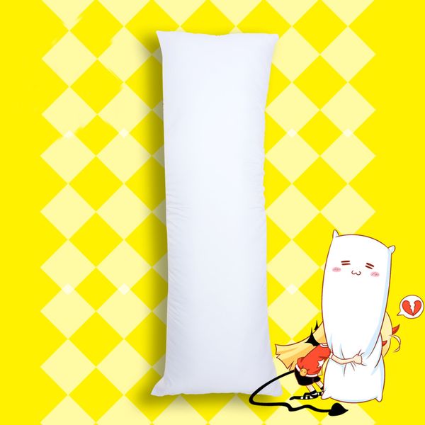 

150 x 50cm dakimakura hugging body pillow inner insert anime body pillow core men women interior home use cushion filling