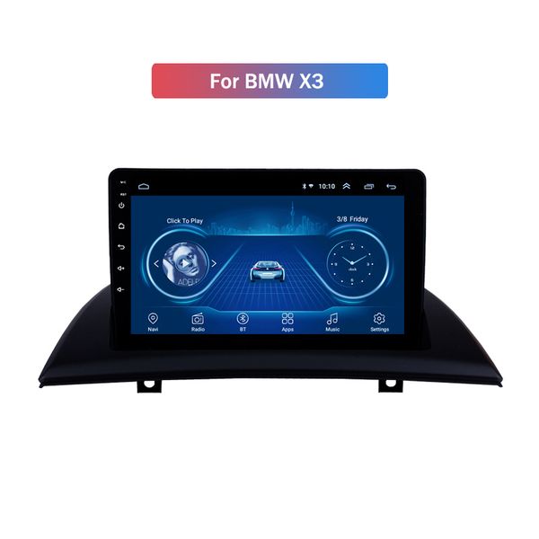

9 inch android 10 car radio gps navi multimedia player for bmw x3 head unit stereo