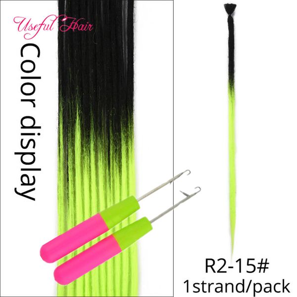 

прямые дреды ombre наращивание волос синтетические вязания косички дреды волосы расширения рук синтетические braiding ombr blonde extensions, Black