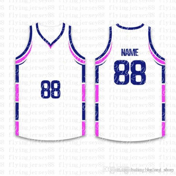 

Top Custom Basketball Jerseys Mens Embroidery Logos Jersey tt Free Shipping Cheap wholesale Any name any number Size S-XXL 44