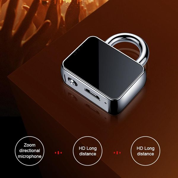 

8gb / 16gb lock shape voice recorder usb professional 90 часов диктофон цифровой аудио u-дисковый диктофон с wav mp3-плеером
