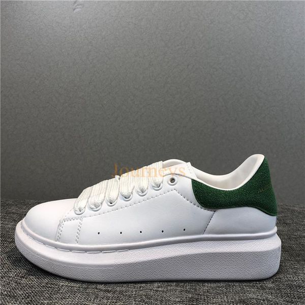 

2020 new fashion luxury 3m reflective velvet leather mens women shoe lace up platform flat sneakers white black casual shoes