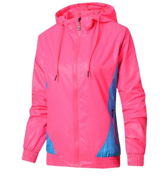 

2019 new ln2018 autumn summer womens hooded jackets slim fit long sleeve homme trendy windbreaker coat brand clothing drop shipping, Black;brown