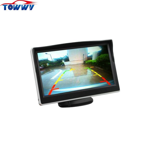 

oepz706 thermal design 5 inch hd display car monitor with rotating screen