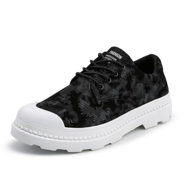 

autumn and winter men's shoes korean version 2019 new fashion, Black