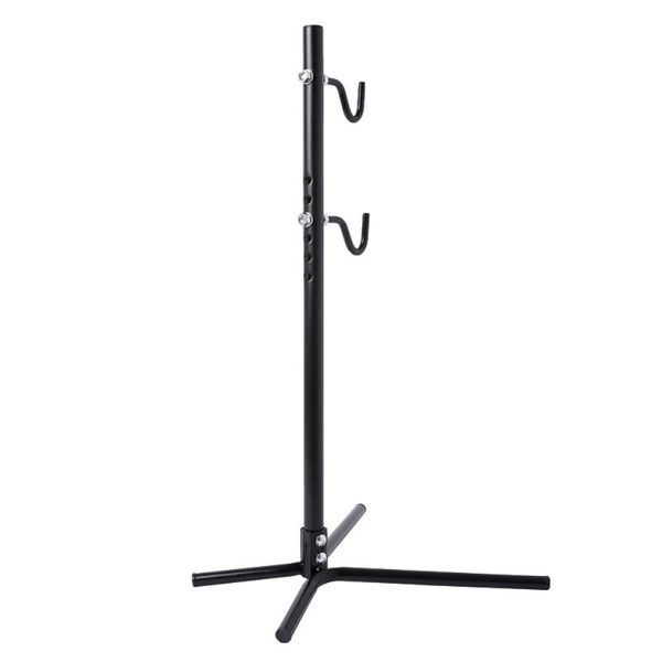 

bike repair stand height adjustable bike bicycle rear stay bracket stand hold portable repair maintenance holder