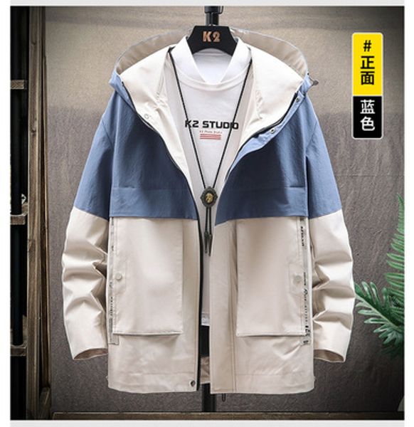 

mens brand jackets fashion summer spring men brand casual jacket casual letter print long sleeve men coat ph-sl20040902, Black;brown