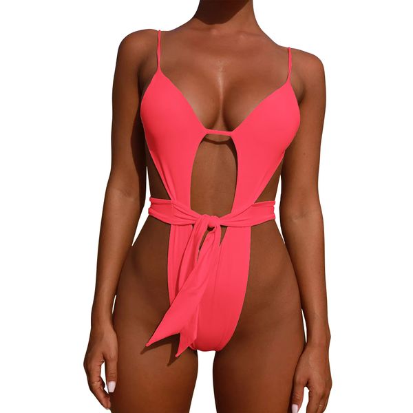 

cikini brand new style women bikini 2019 hollowed up bandage bikini set backless summer beach swimming suit, White;black