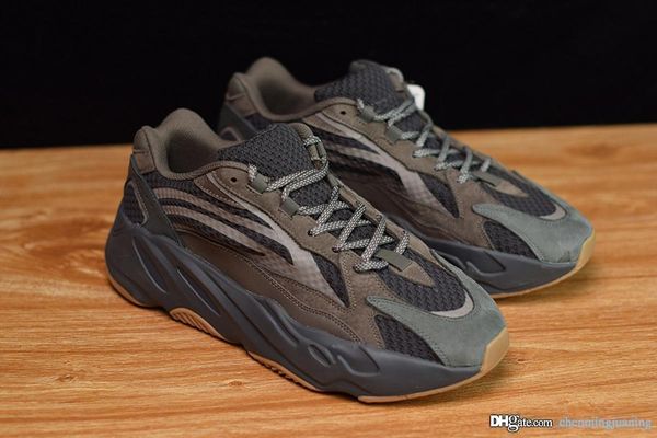 

2019 700 v2 geode cement static mauve sneaker 700 inertia kanye west wave runner men women designer sneakers running shoes with box