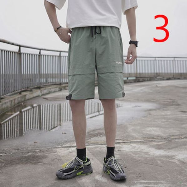 

men's casual shorts men's tide pants male korean version of the trend of slim pants 2019 new, White;black