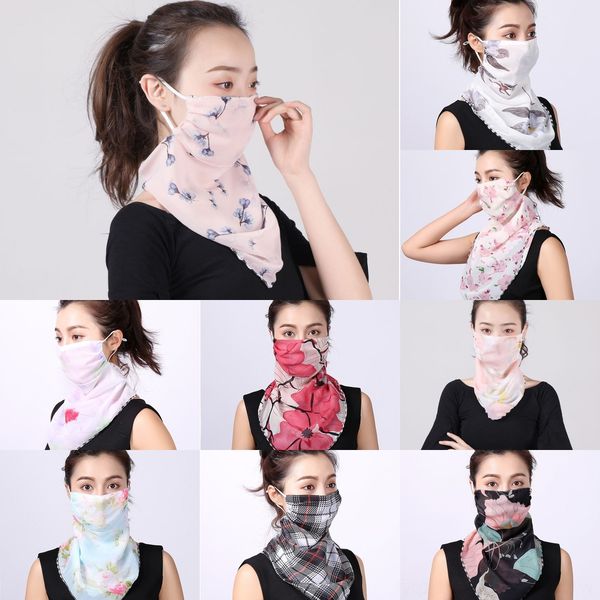 

kvegw face masks scarf shawl scarf sun trump mask anti uv neck designer protection mask outdoor riding masks protective sunshade mask, Black