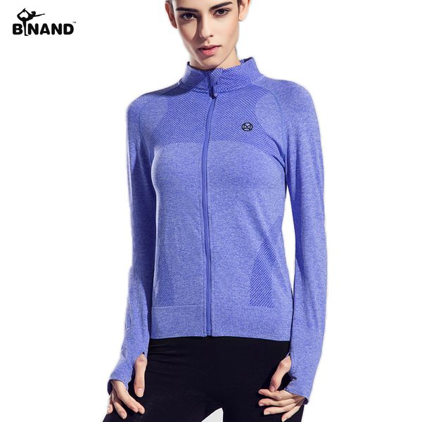 

women gym sport shirt compression fitness quick dry running long sleeve sport shirts kleding yoga jacket with zipper, White;red