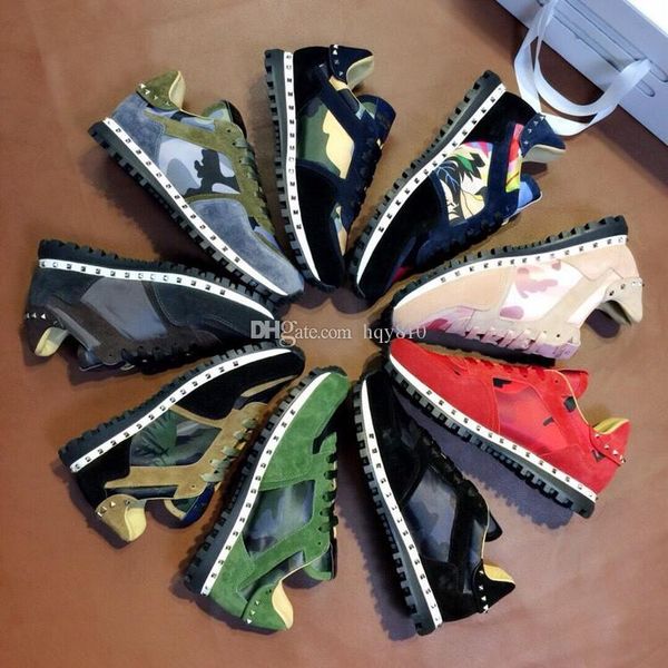 

classic luxury shoes fashion designer shoes man woman punk style casual shoes size 35-45 model st0429, Black