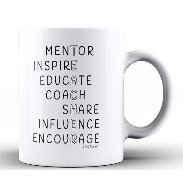 

shop4ever gift for teacher ~ inspirational teacher ceramic coffee mug tea cup , coffee mugs , ceramic mug ,dropshipping