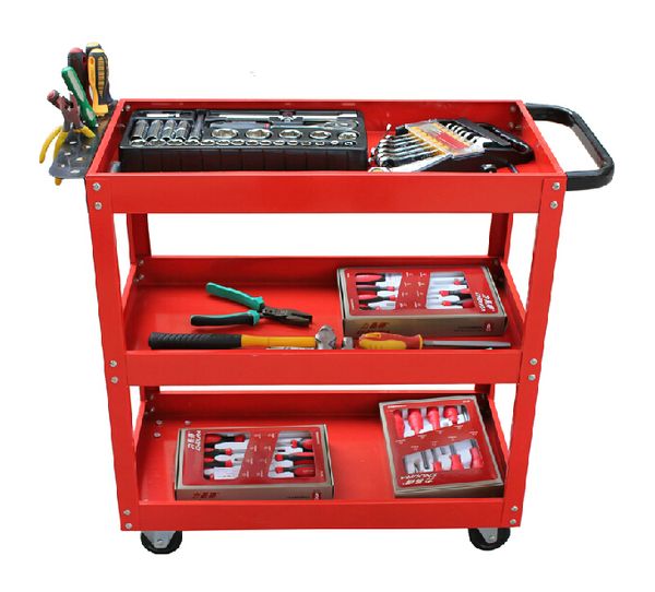 

ns111617 heavy duty tool cabinet easy type and hand push type with wheels