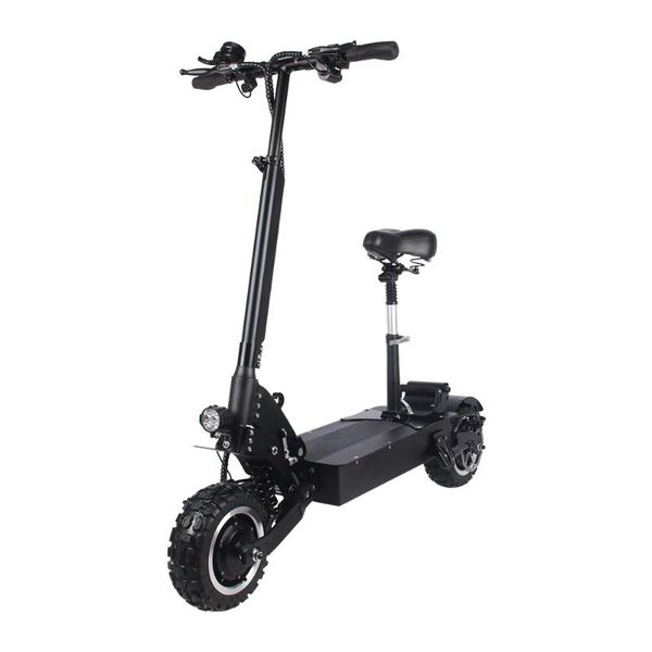 

smart electric scooter with double disc brakes with design