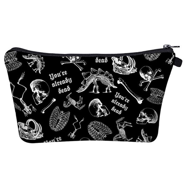 

Multifunction women girl cute travel organizer handbag pur e halloween pumpkin humeru lady makeup co metic bag travelling bag