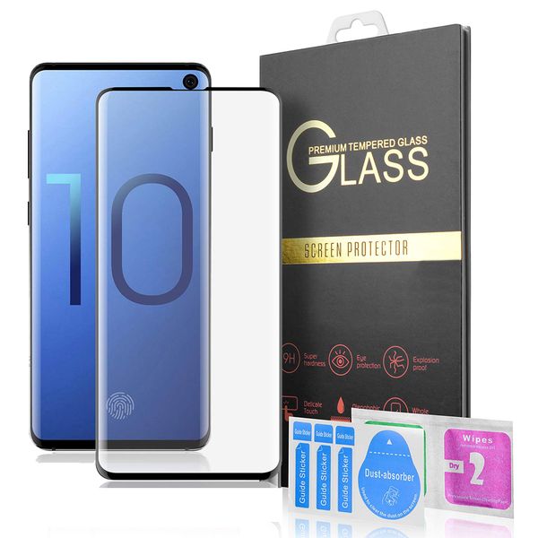 

S10 Примечание 11 3D изогнутый закаленное стекло экрана протектор для Samsung Galaxy S10 Lite Pl