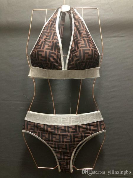 

new4 patterns swimwear women seperated bikinis one piece swimsuits backless retro femme beach wear, White;black