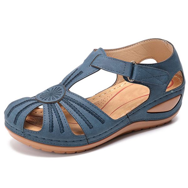 

womens sandals 2020 summer new shoes woman soft bottom wedges shoes for women platform sandals heels gladiator sandalias mujer, Black