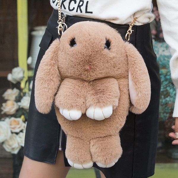 

fur bag shoulder bag shoulder women