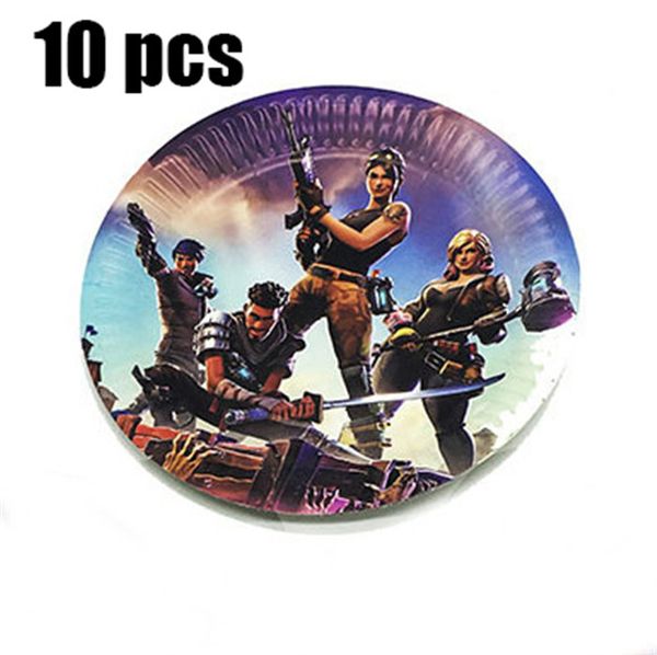 

Fortnight birthday party di he plate kid favor decoration tableware baby hower fortnight theme paper plate upplie 30 et