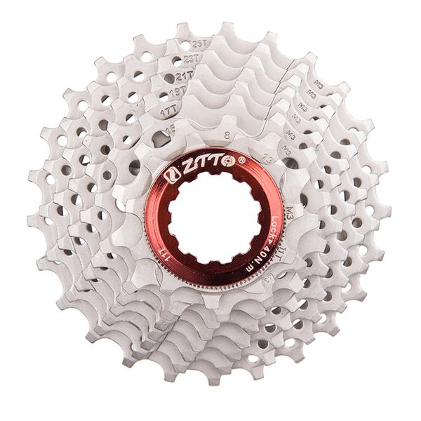 

mtb mountain bike 8 speed heel 11-25t steel cassette sprockets